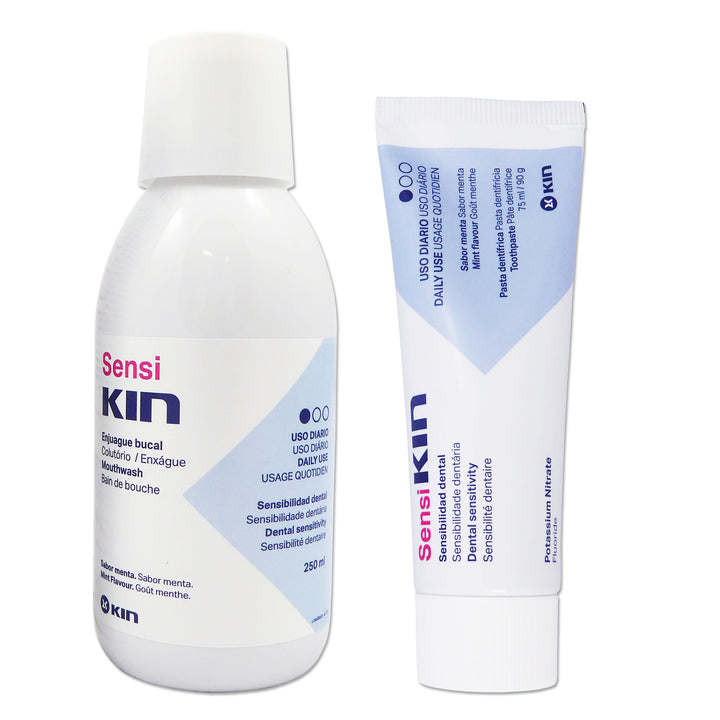 Sensi Kin ~ Mouthwash &amp; Toothpaste