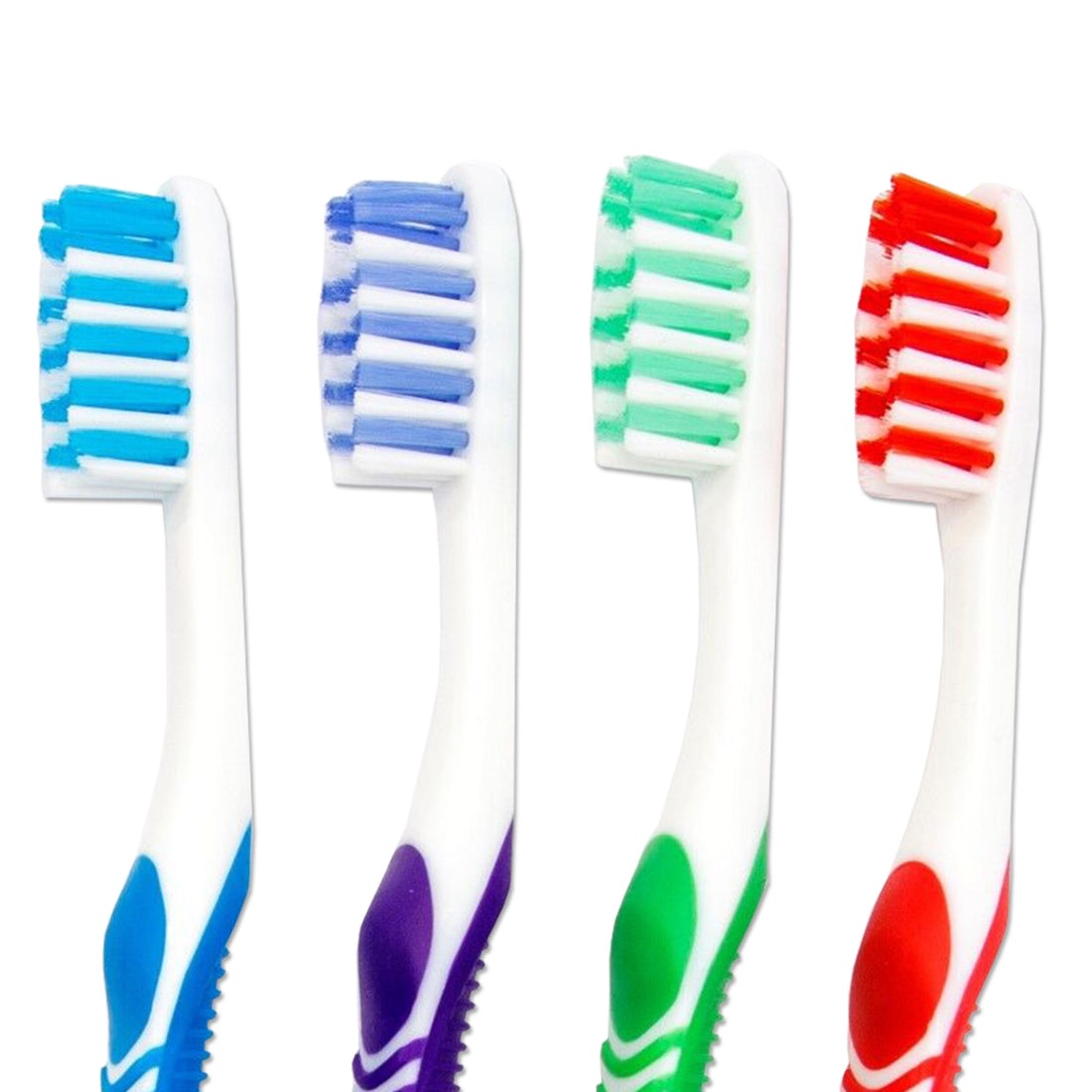 Single-End Orthodontic Toothbrush ~ Set of 4