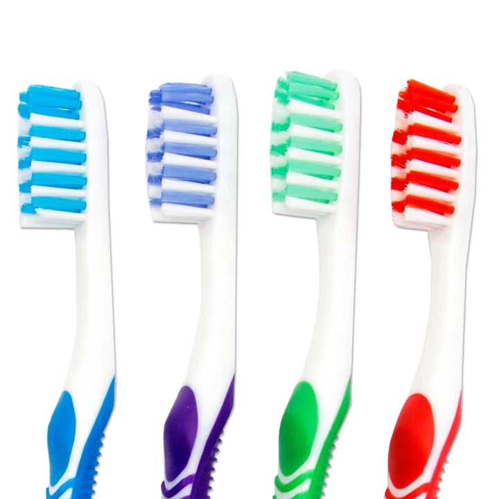 Single-End Orthodontic Toothbrush ~ Set of 4