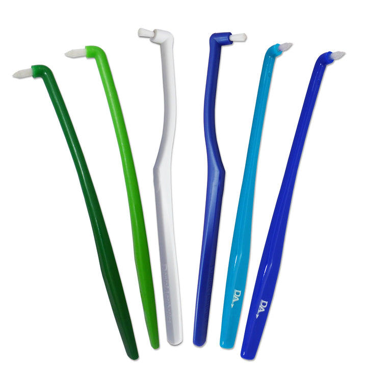 2 Interspace Toothbrushes ~ Slim, Super Slim or Firm