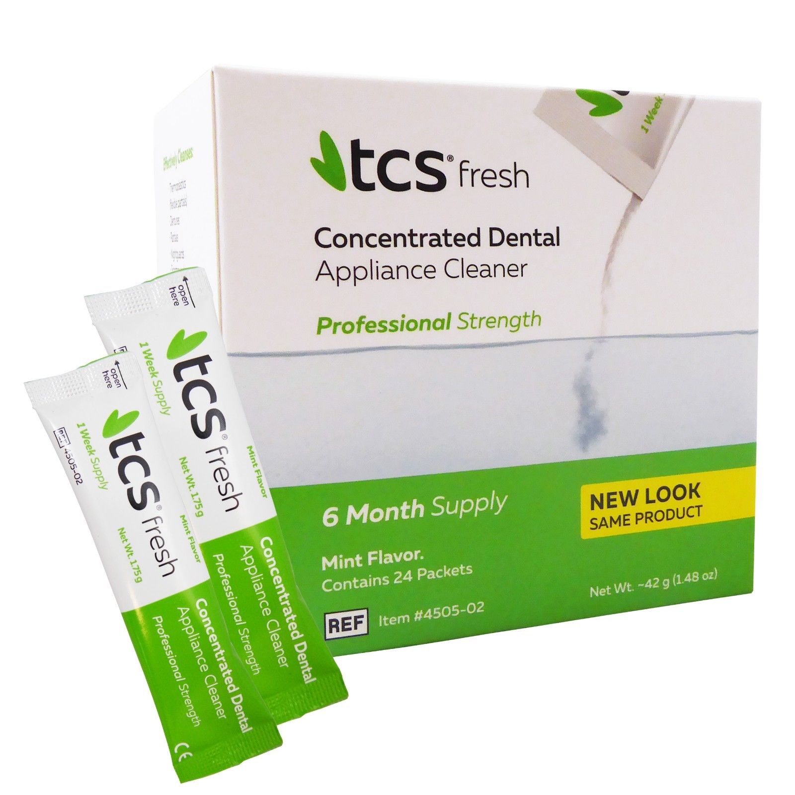 TCS Denture Cleaner Sachets
