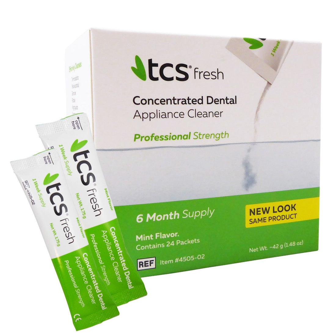 TCS Denture Cleaner Sachets