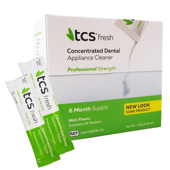 TCS Denture Cleaner Sachets