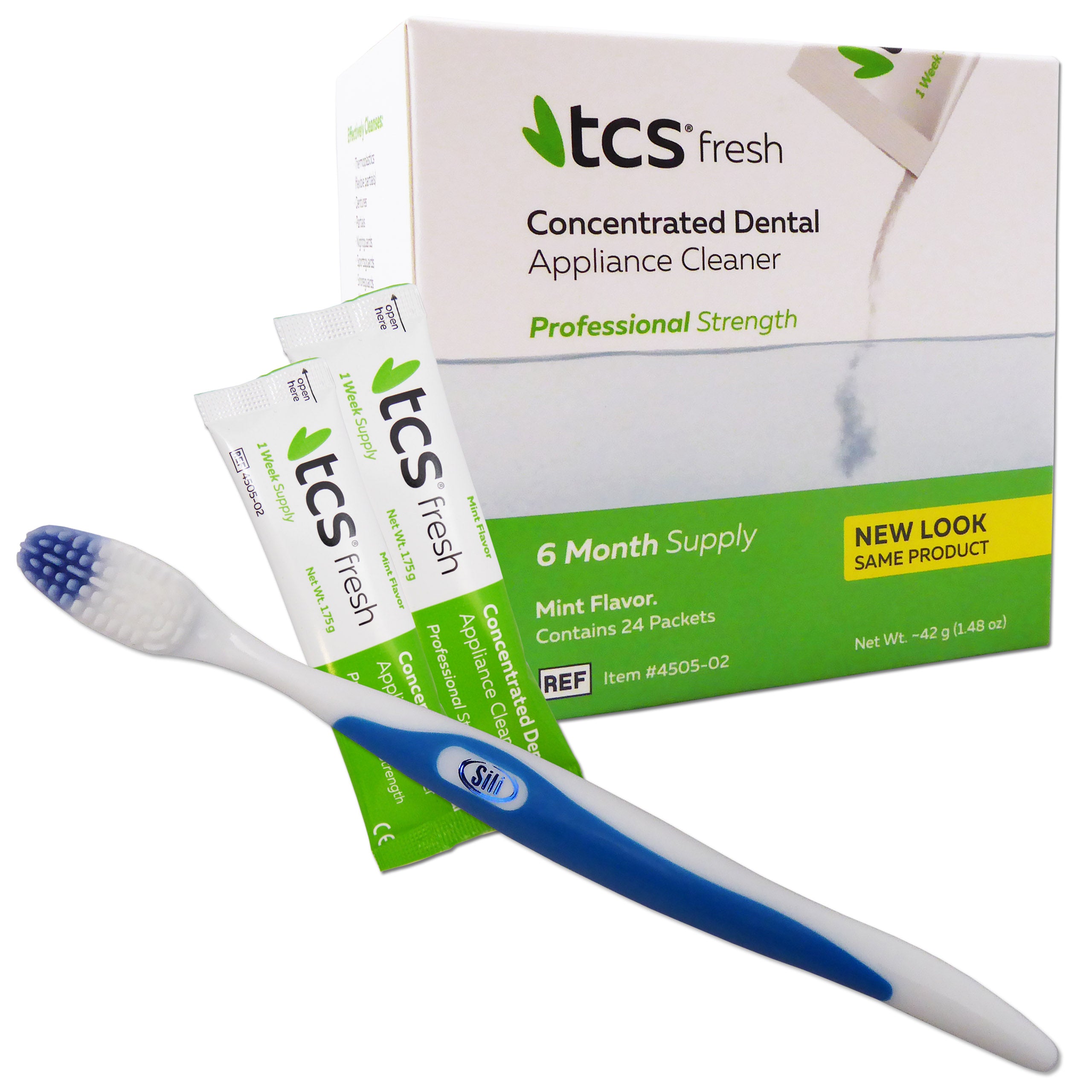 TCS & Silicone Toothbrush