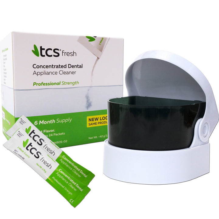 TCS & Sonic Cleaner