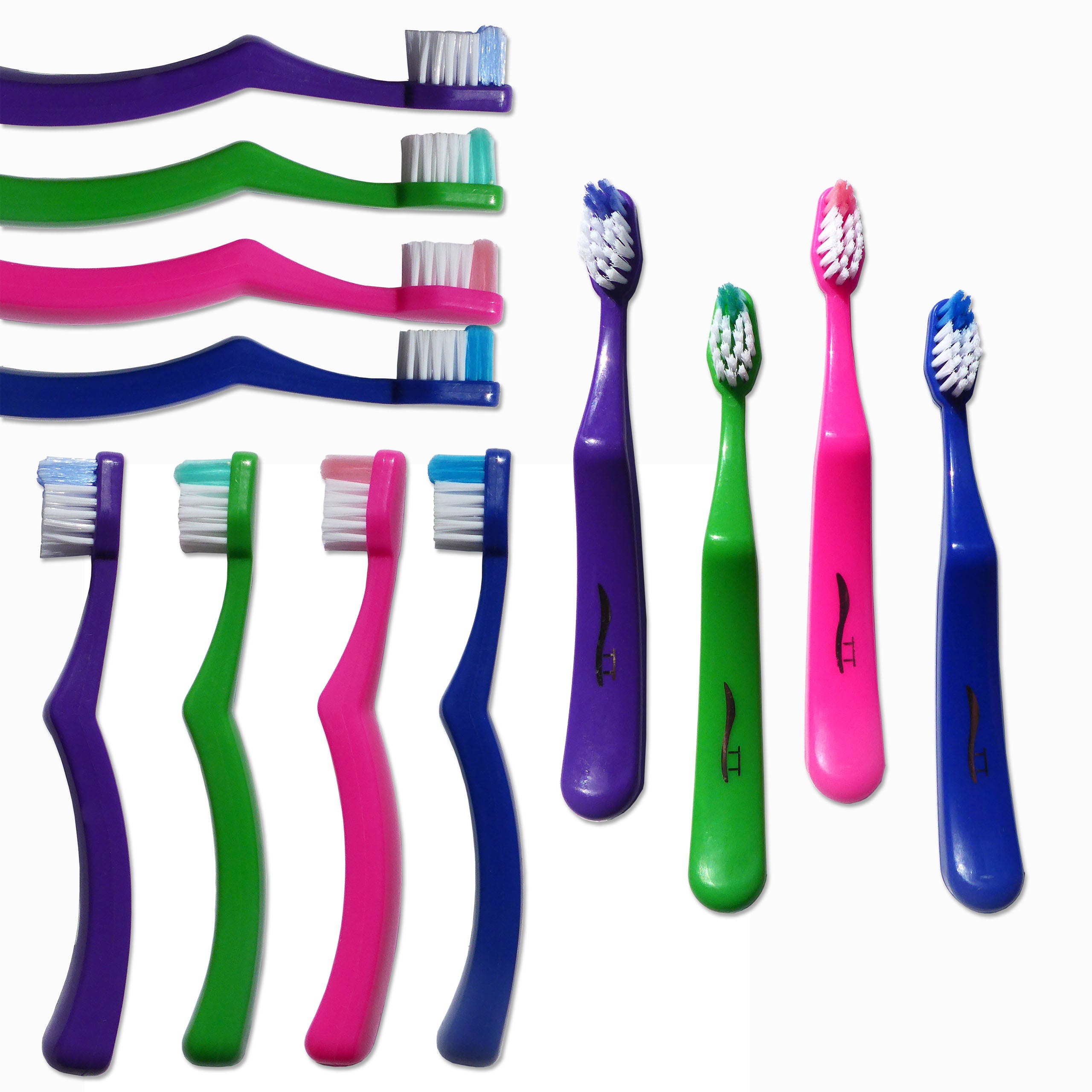 Children’s Toothbrushes ~ Bulk Buy 100
