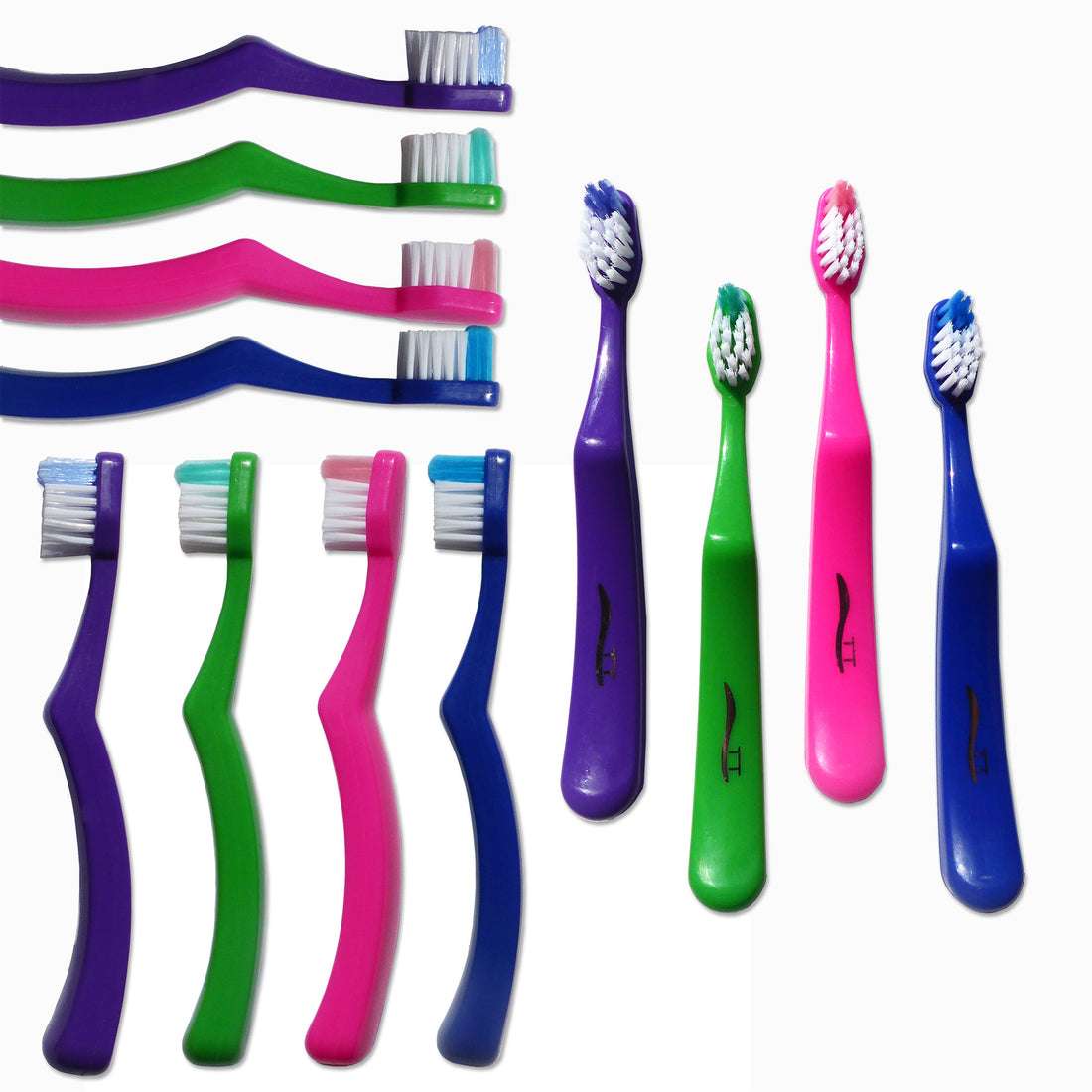 Children’s Toothbrushes ~ Bulk Buy 100