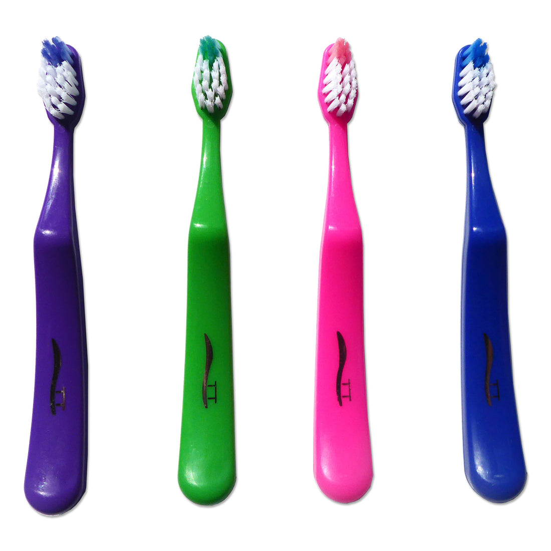 Toddler Toothbrushes ~ Tiny Teeth Set of 4