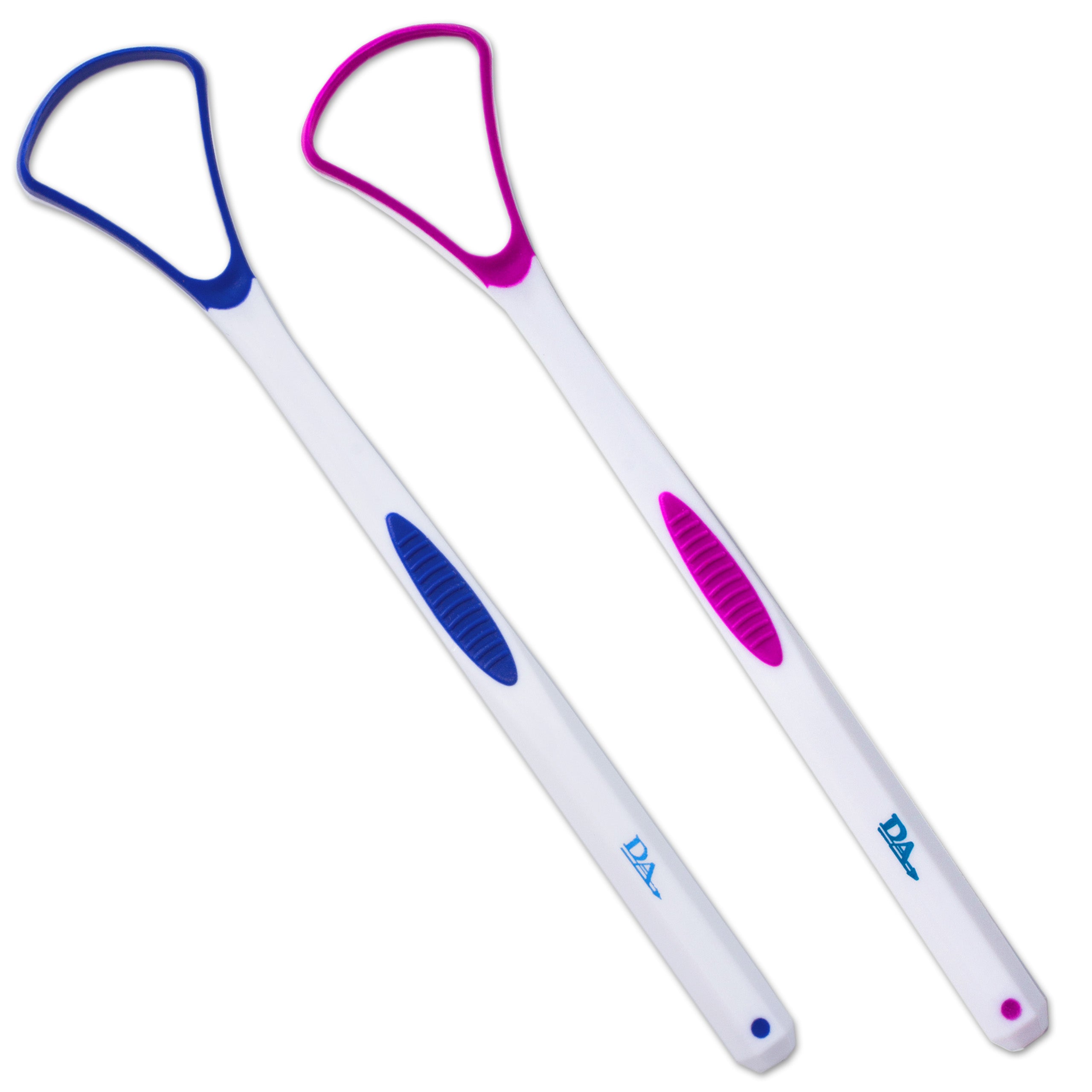 Tongue Scraper x 2 ~ Soft Silicone Head