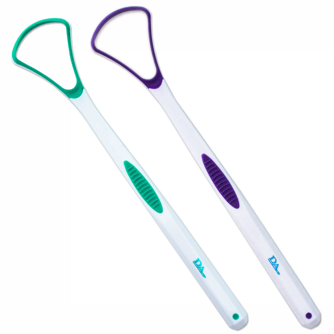 Tongue Scraper x 2 ~ Soft Silicone Head