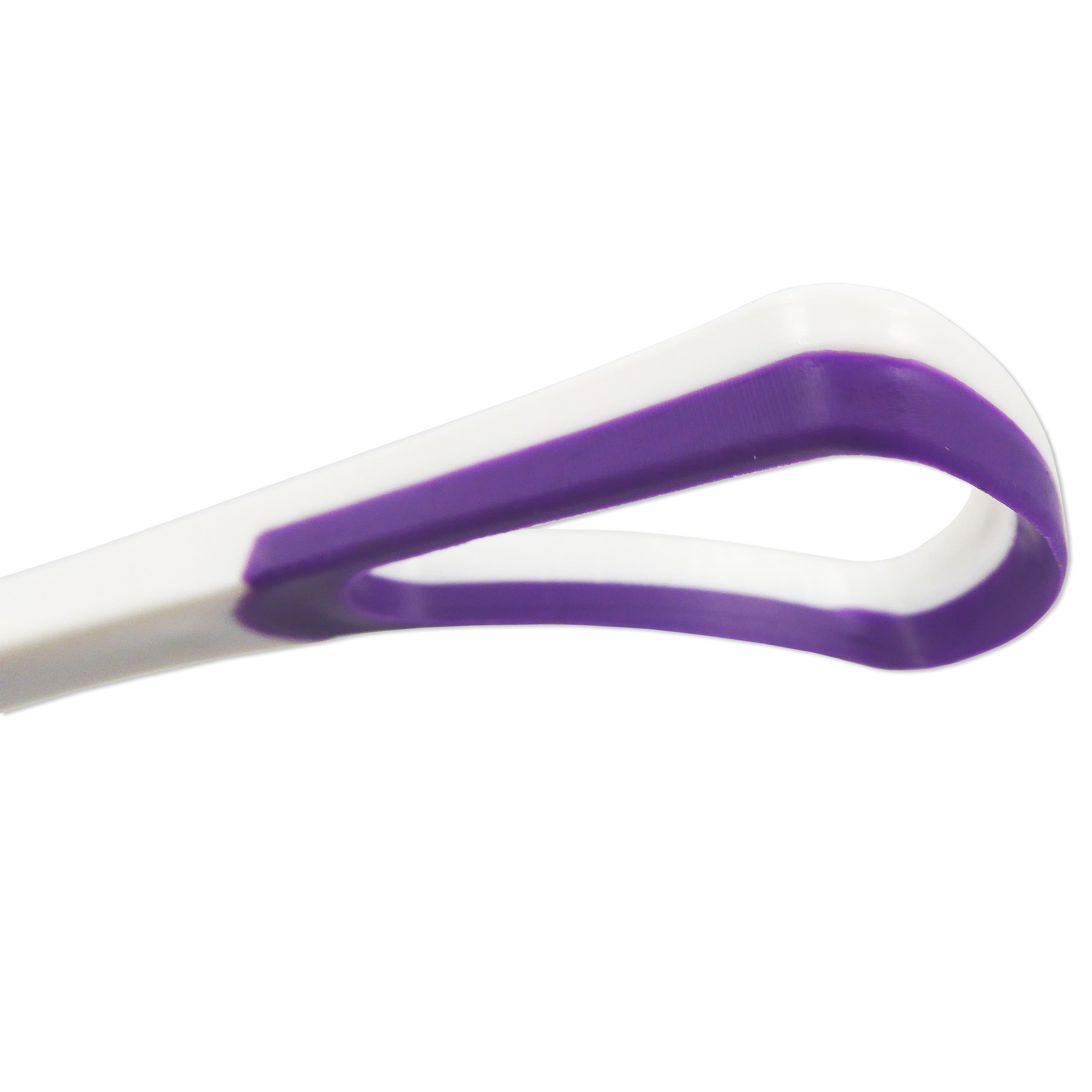 Tongue Scraper x 2 ~ Soft Silicone Head