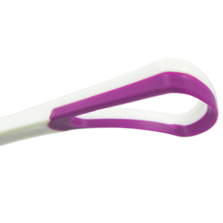 Tongue Scraper x 4 ~ Gentle Silicone Head