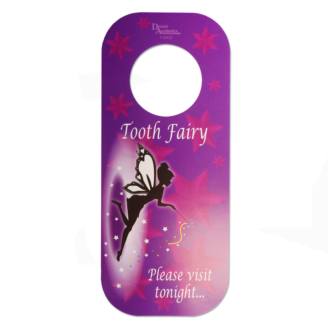 Childrens Tooth Fairy Door Hanger x 1