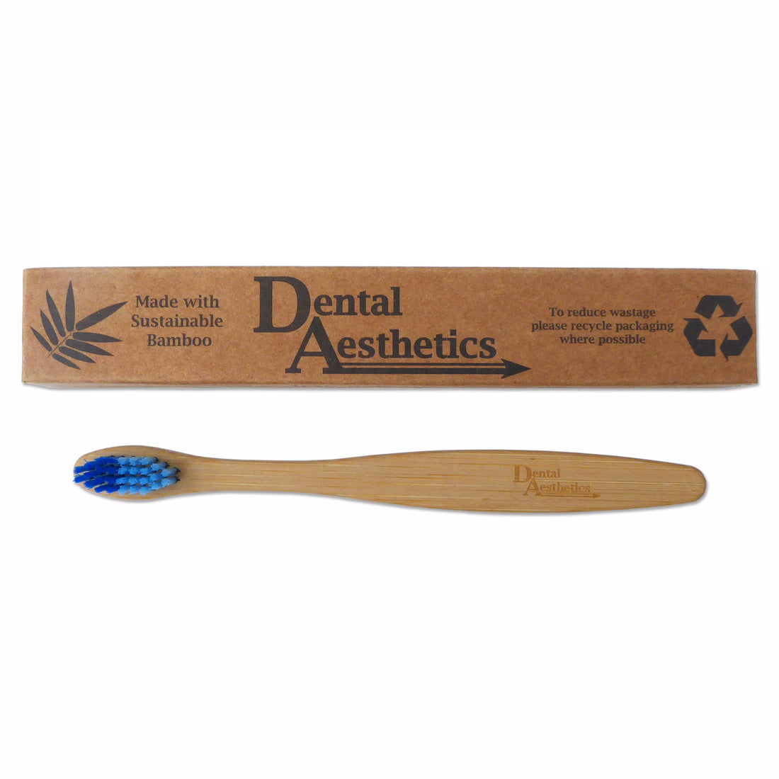 Children's Bamboo Toothbrushes ~ Set of 2