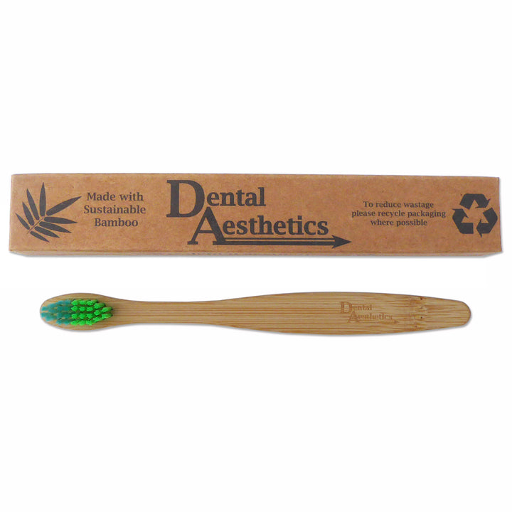 Children's Bamboo Toothbrushes ~ Set of 2