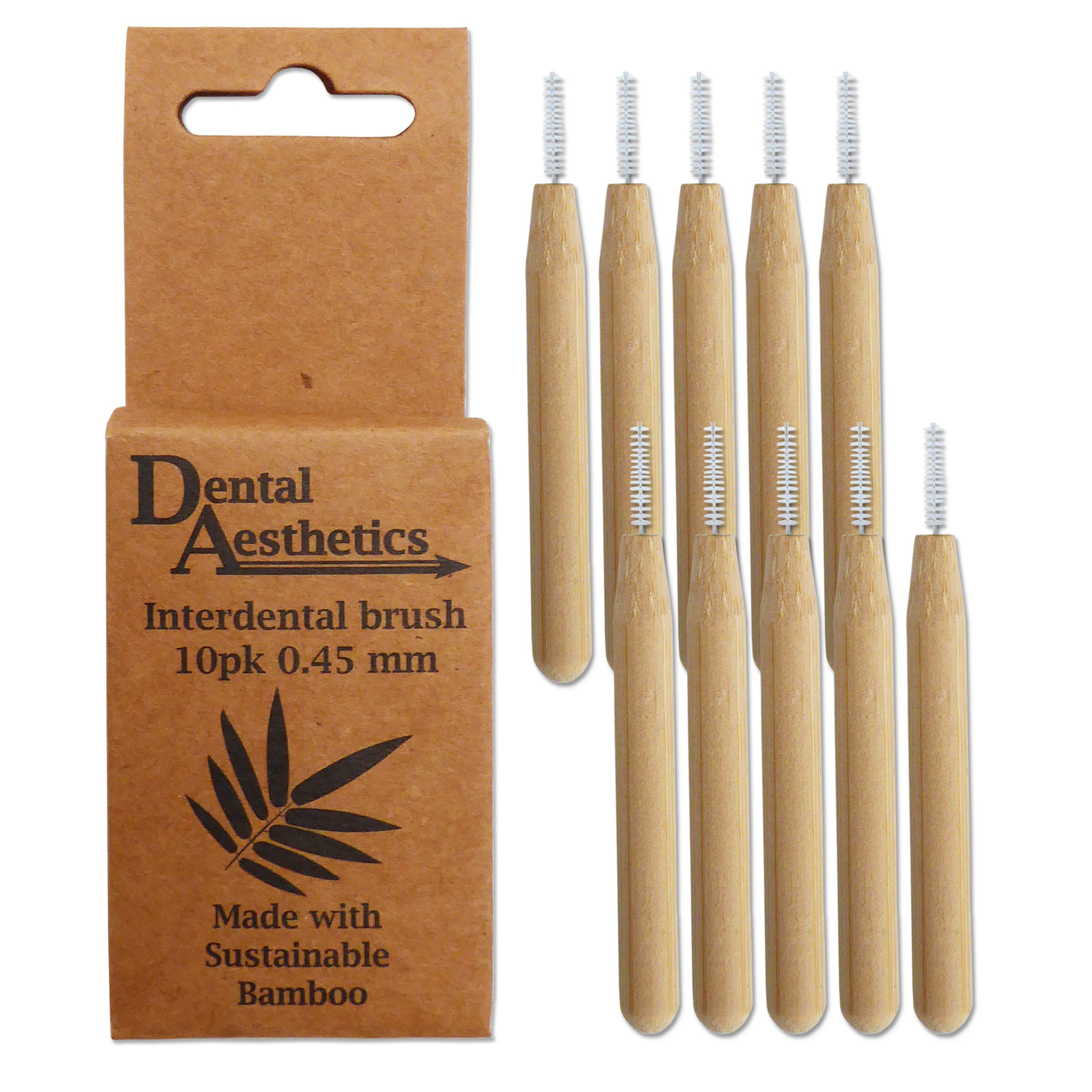 Bamboo Interdental Brushes