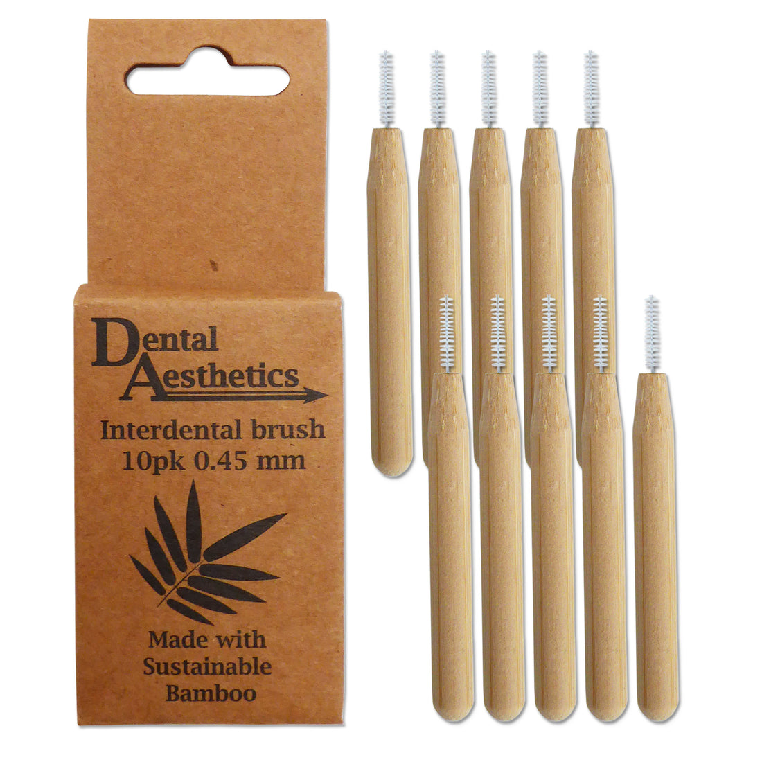 Bamboo Interdental Brushes