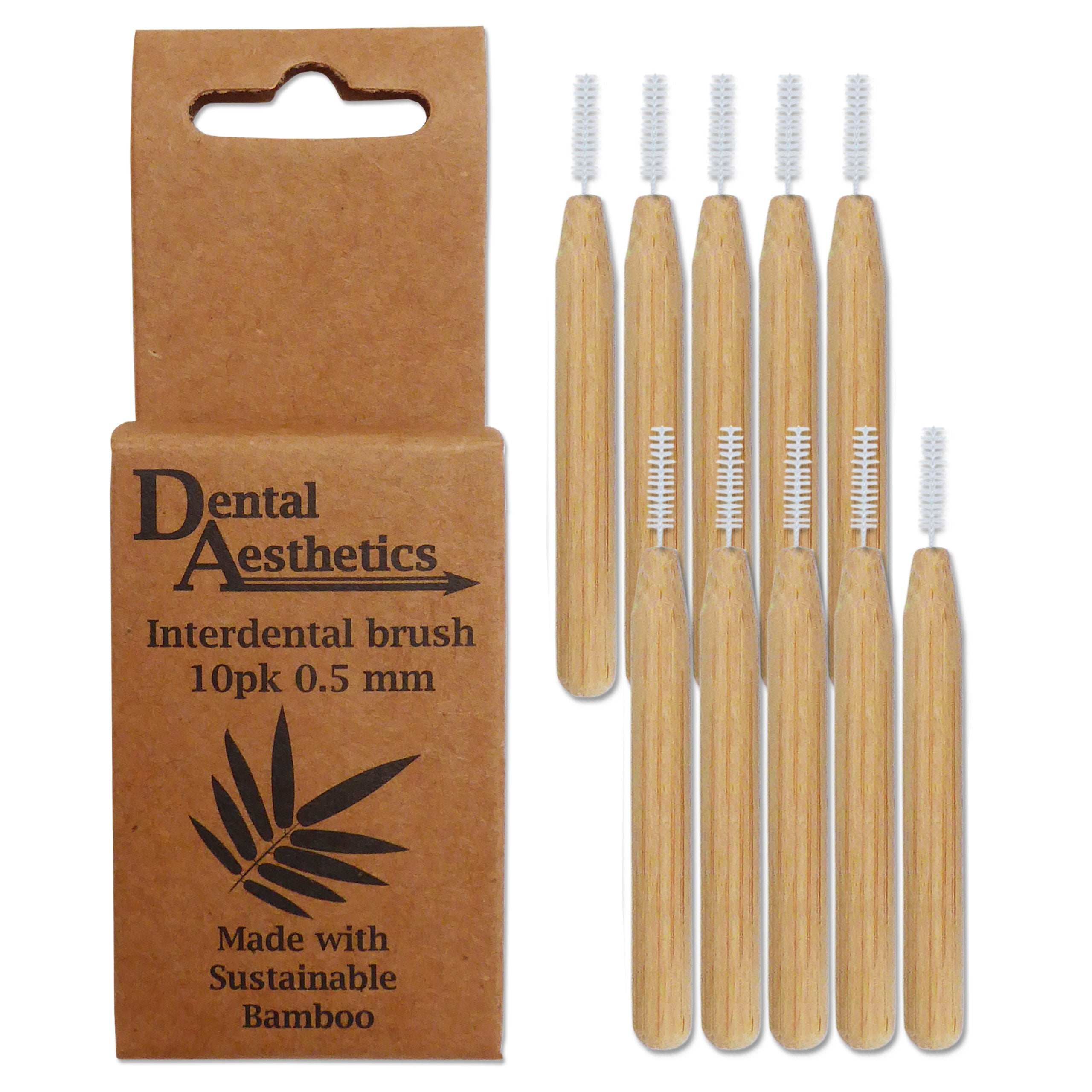 Bamboo Interdental Brushes