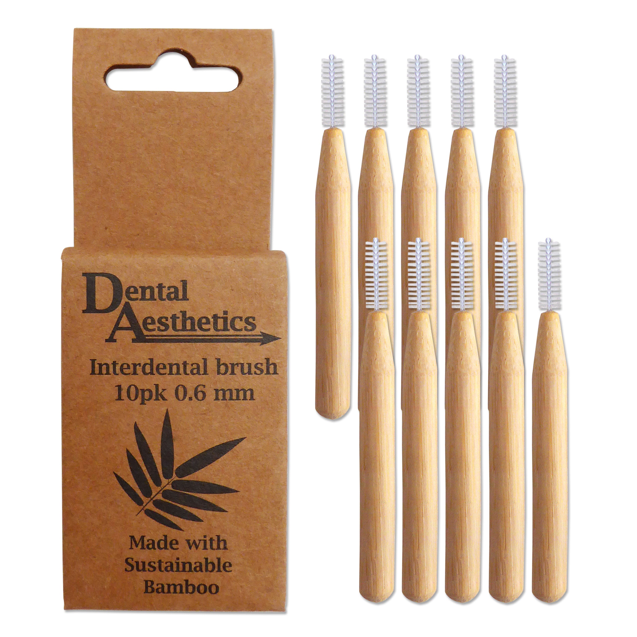 Bamboo Interdental Brushes