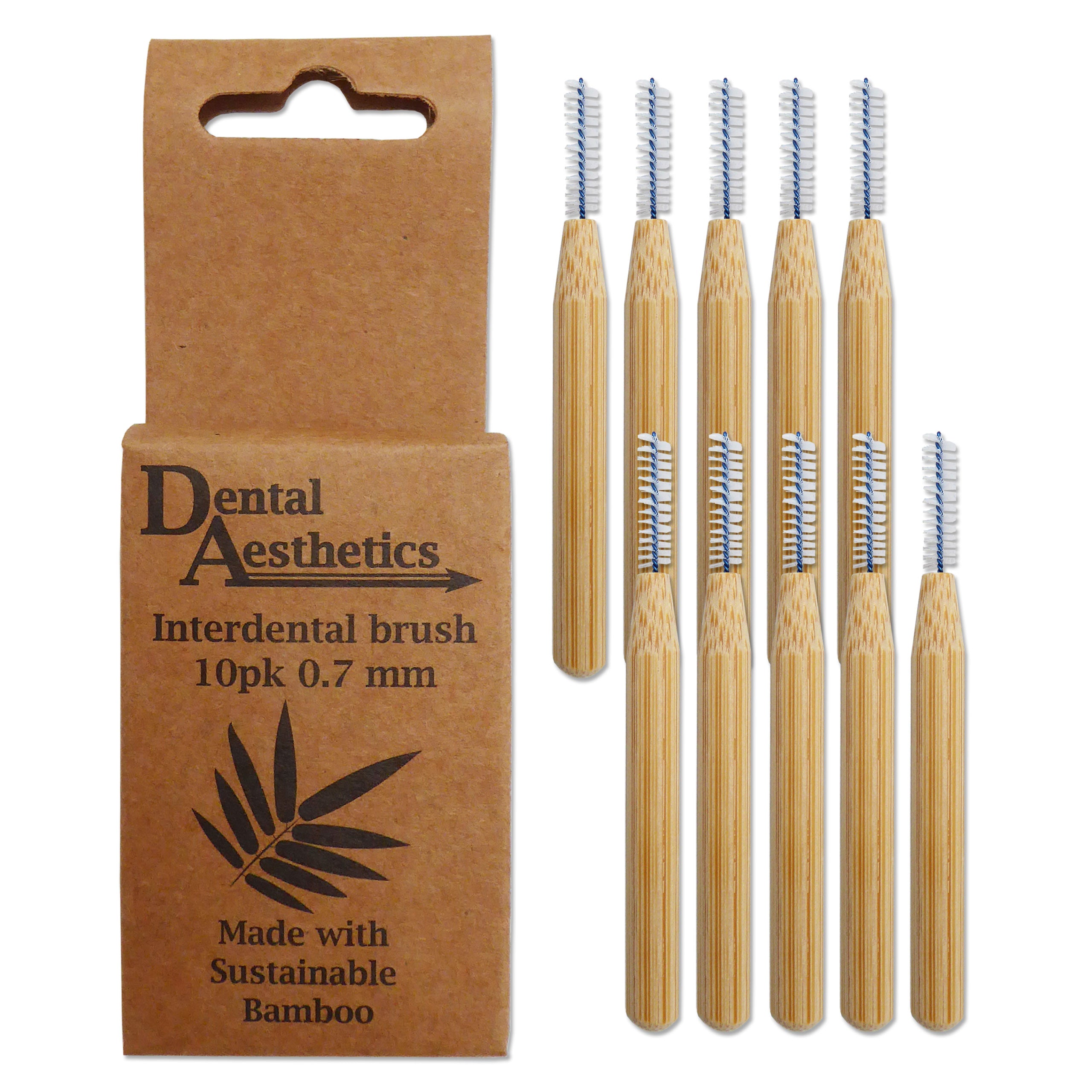 Bamboo Interdental Brushes