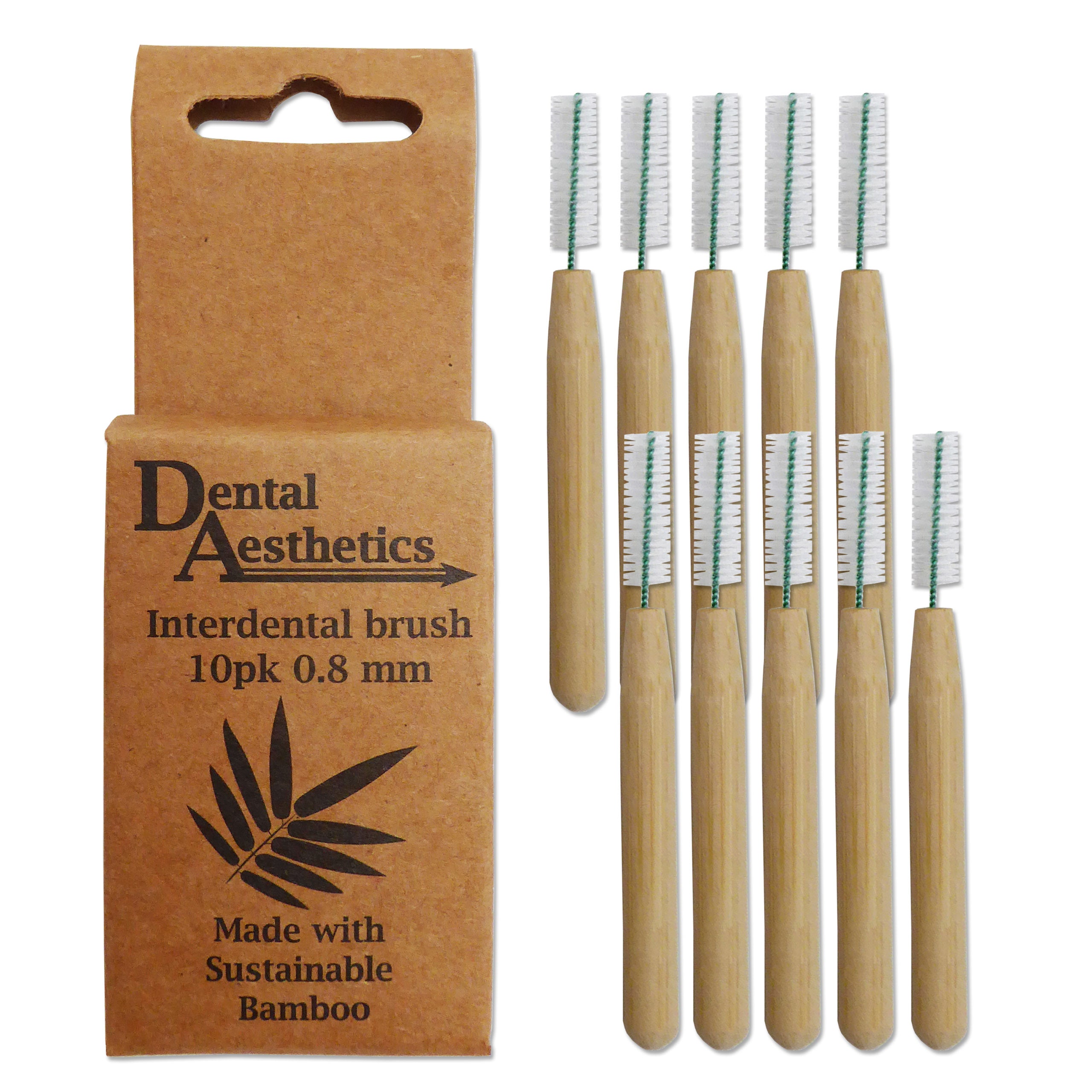 Bamboo Interdental Brushes