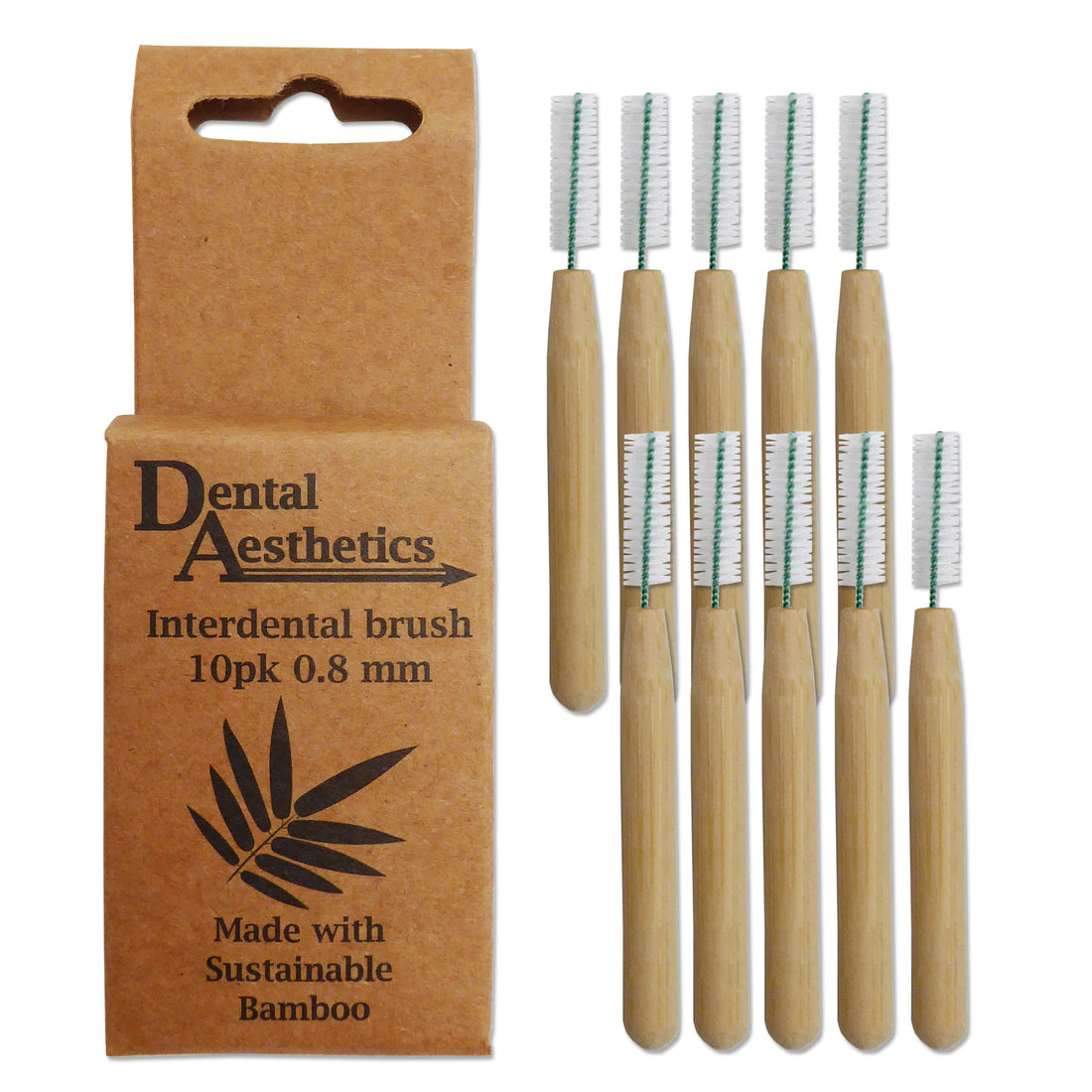 Bamboo Interdental Brushes
