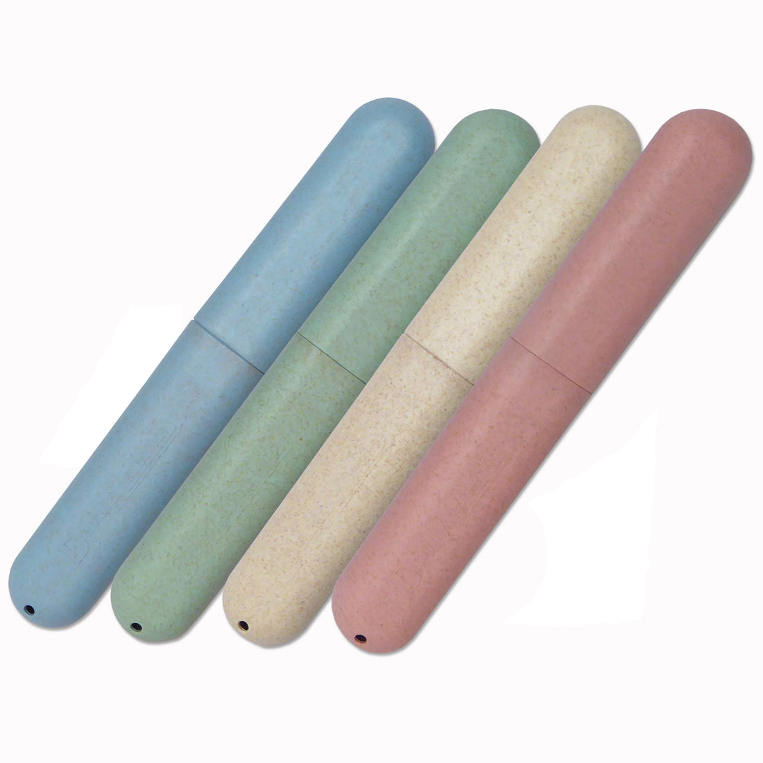 Wheat Straw Toothbrush Case x 1 ~ Choice of Colours