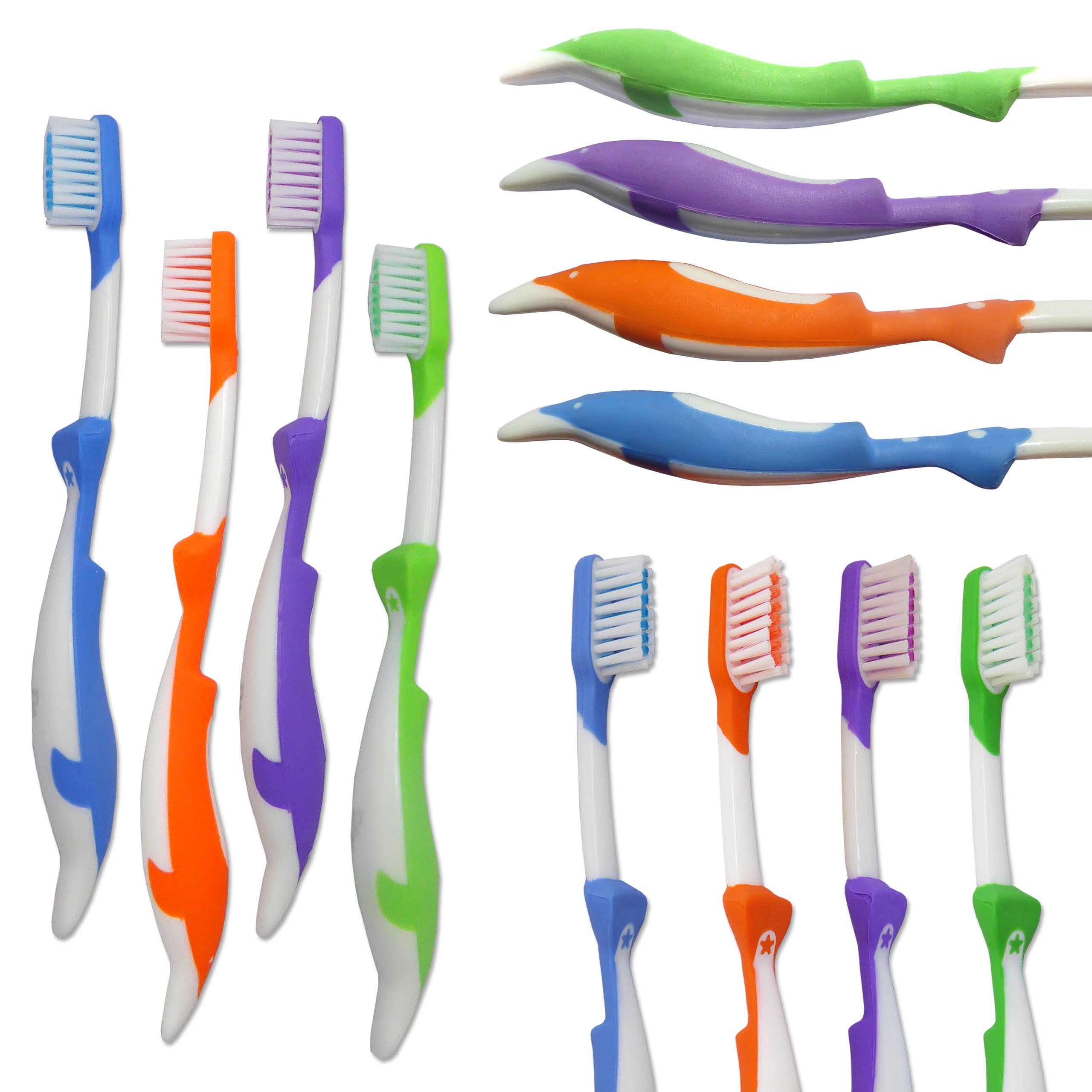 Bulk Children's Toothbrushes ~ Packs of 32