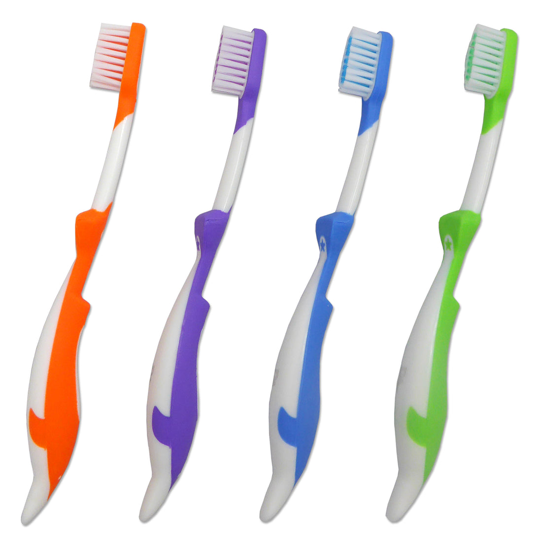 Children's Toothbrushes ~ 4 Packs