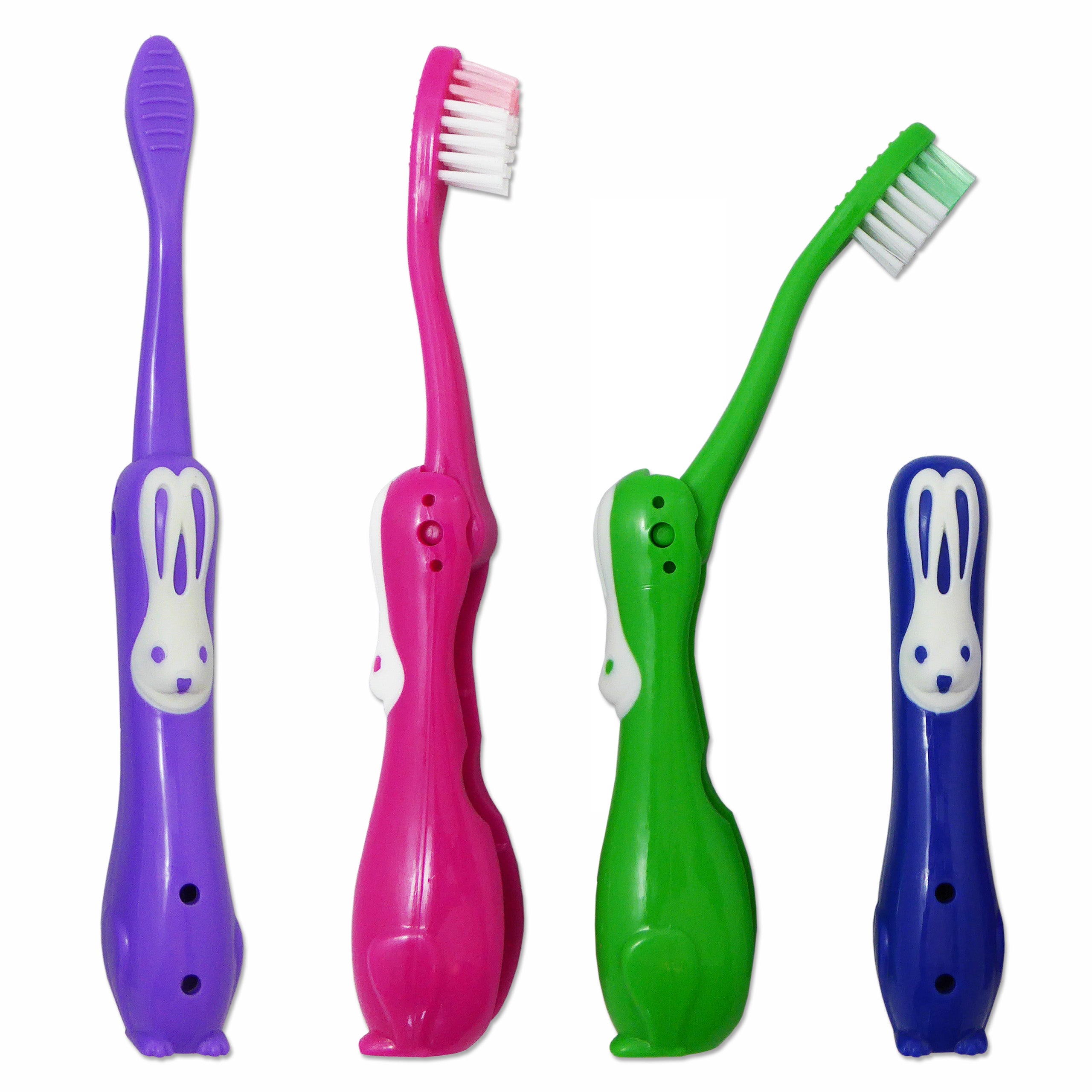 Children's Toothbrushes ~ 4 Packs