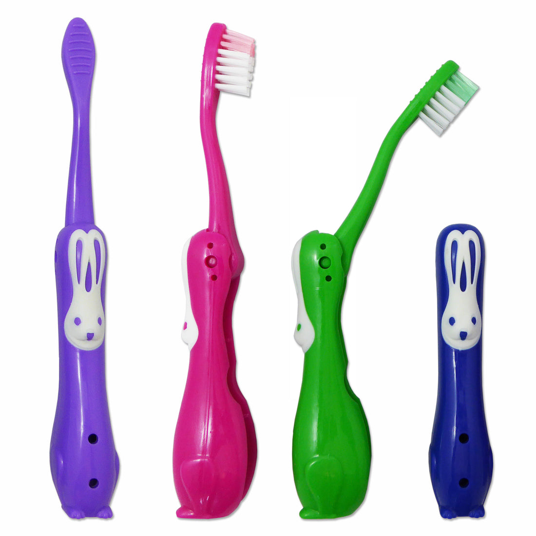 Children's Toothbrushes ~ 4 Packs
