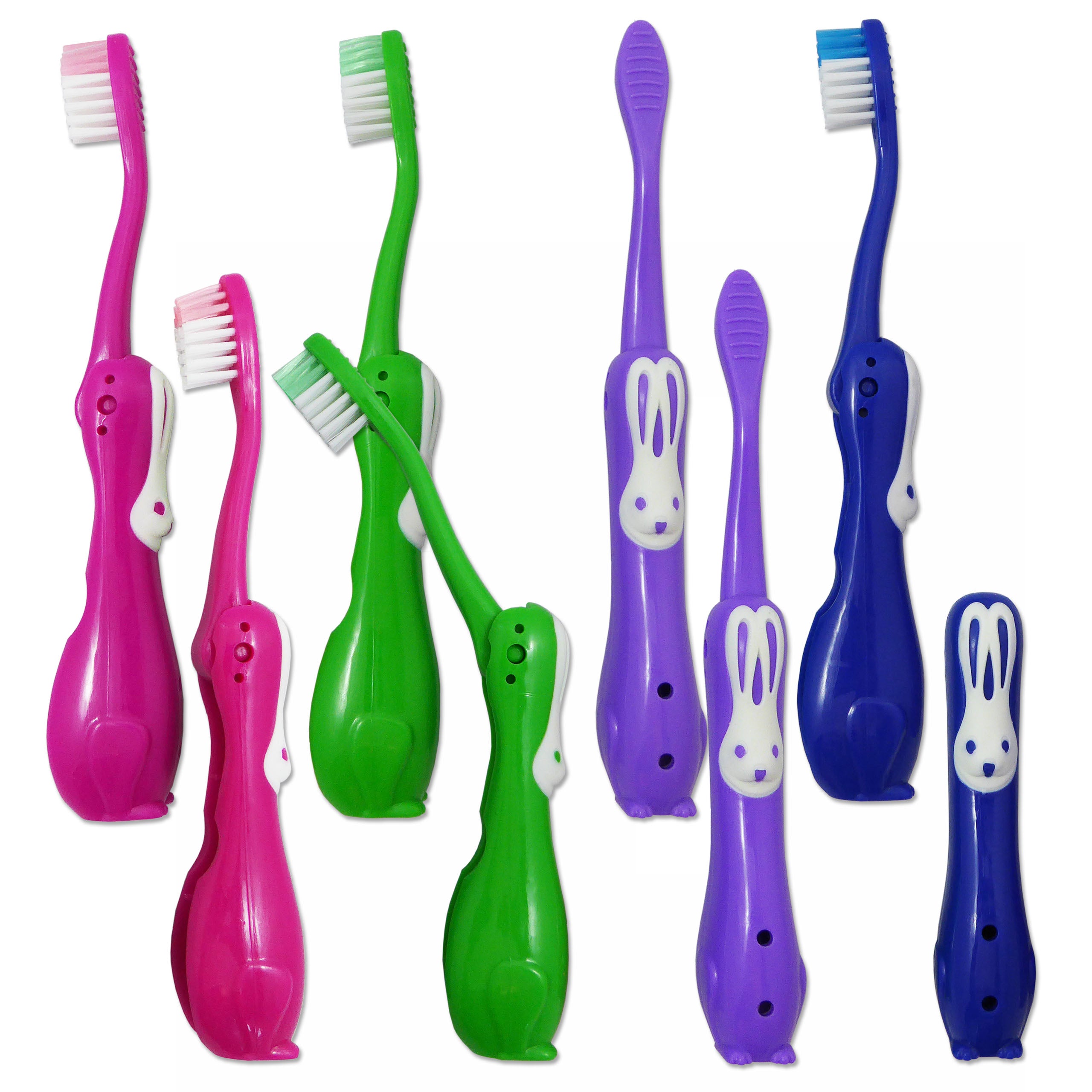 Children’s Toothbrushes ~ Bulk Buy 100
