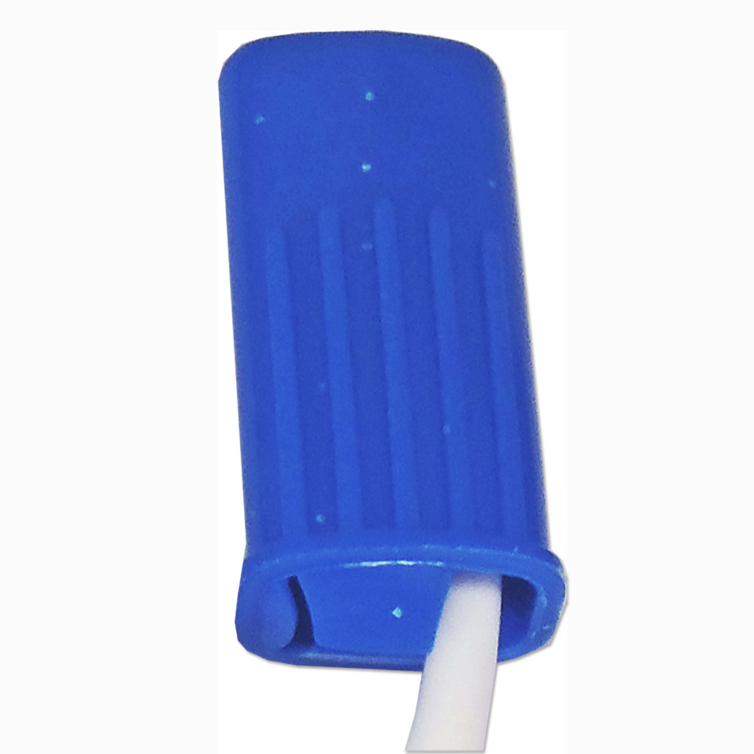 Blue Toothbrush Covers ~ Push-On Design Set of 6