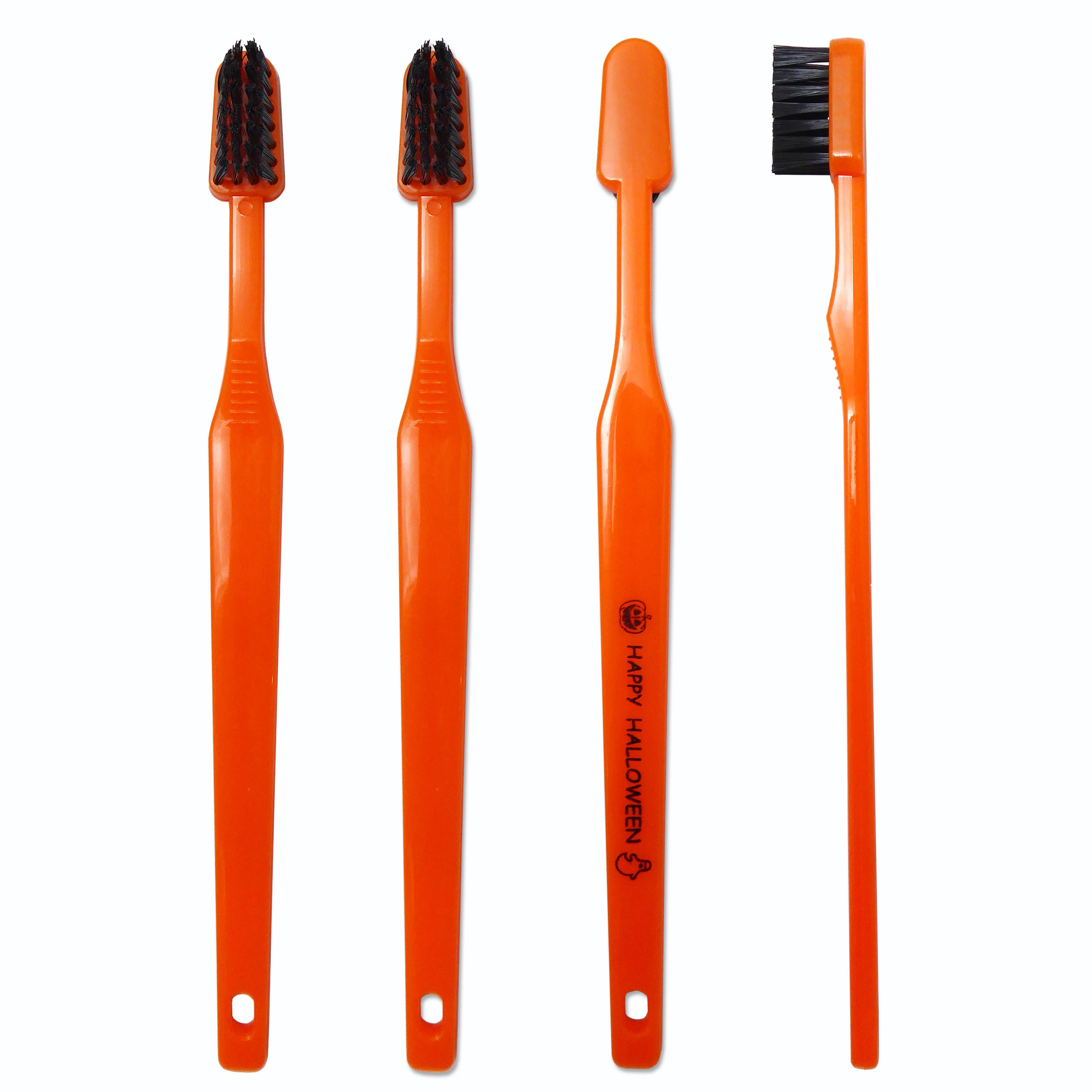 Children's Toothbrushes ~ Halloween Set of 4