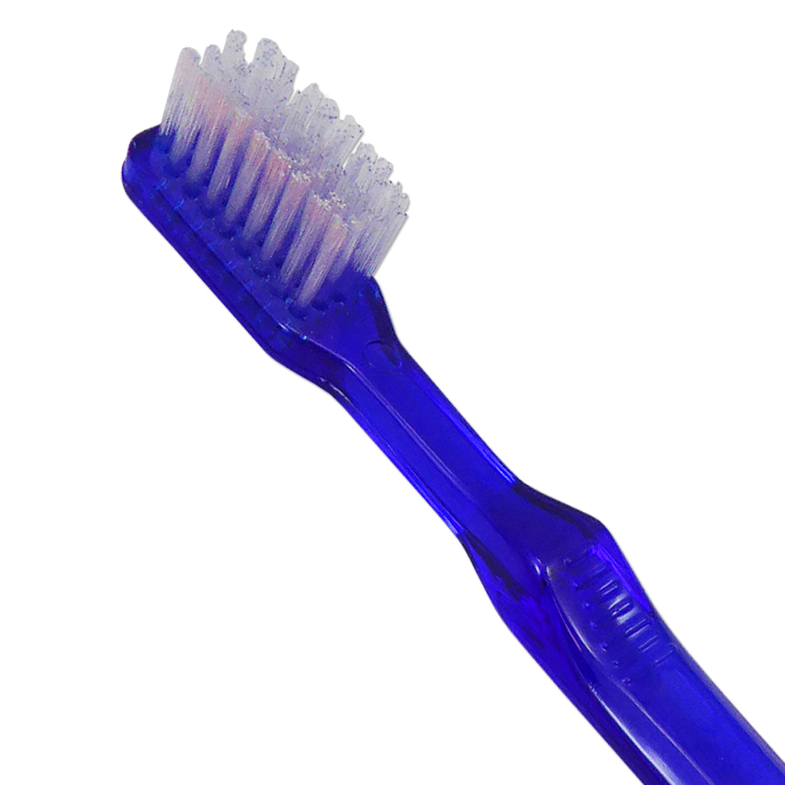 V2 Orthodontic Toothbrush ~ Set of 2 Orange &amp; Blue