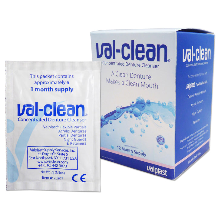 Val-Clean Valplast Cleaner
