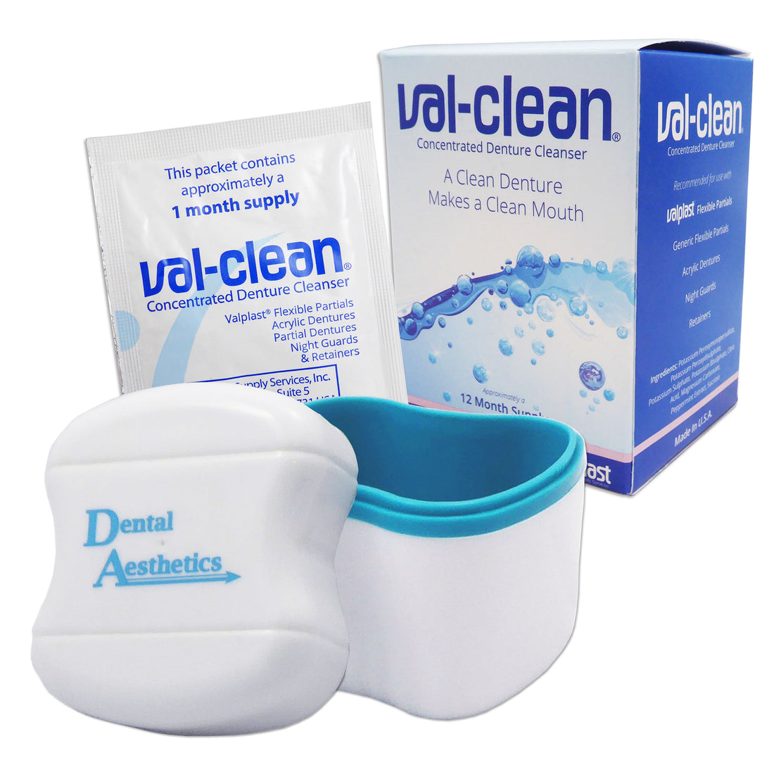 Val-Clean &amp; Denture Bath