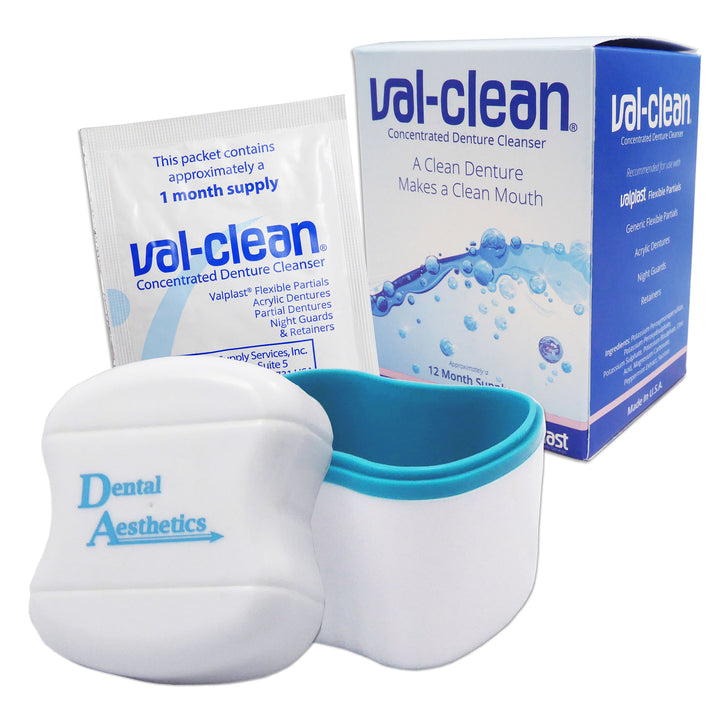 Val-Clean &amp; Denture Bath
