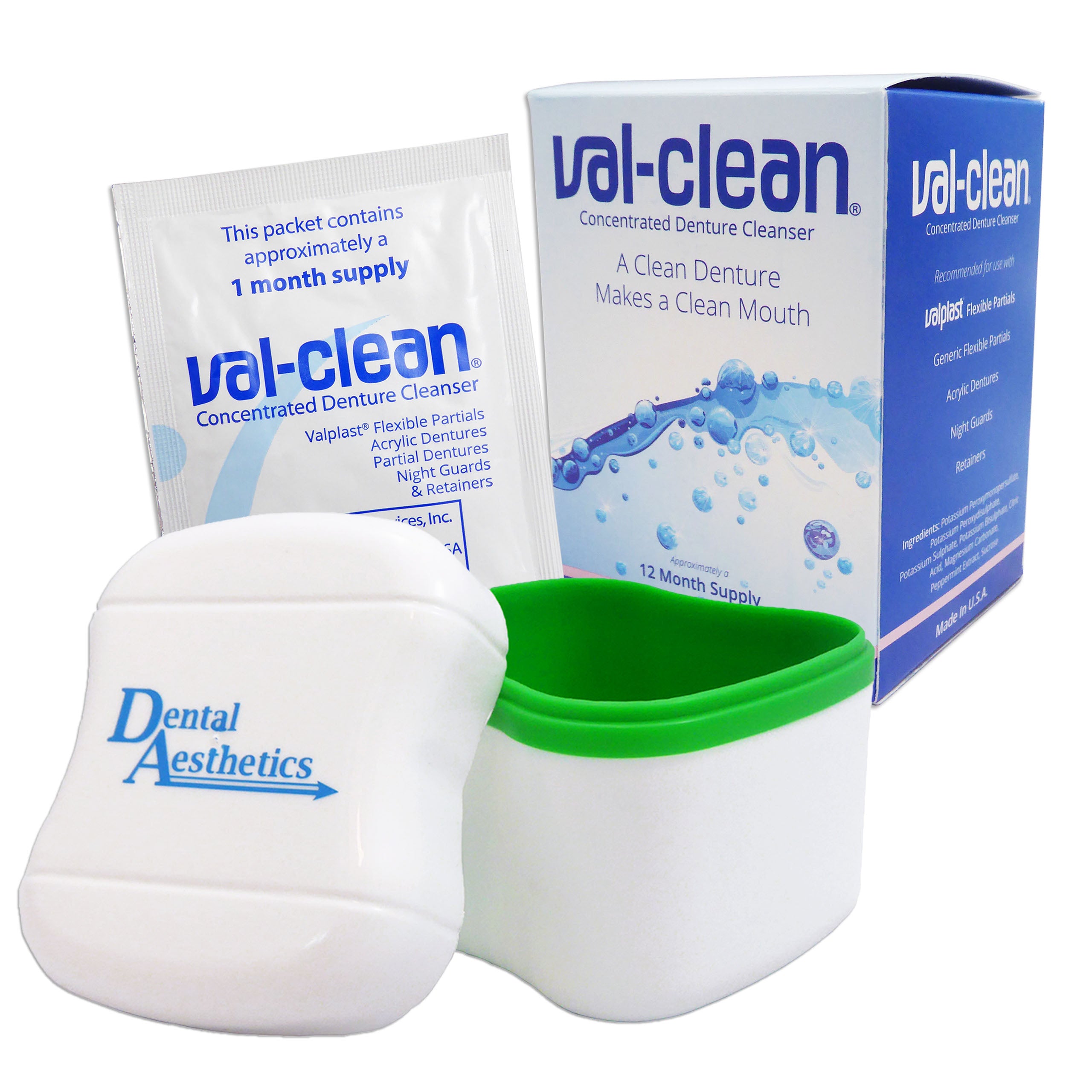 Val-Clean &amp; Denture Bath