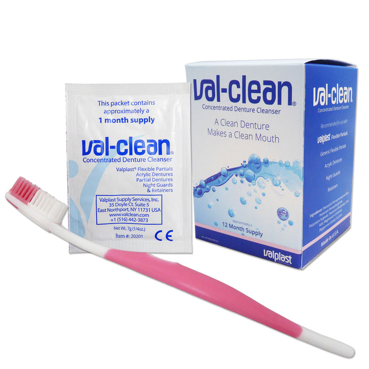 Val-Clean &amp; Silicone Toothbrush