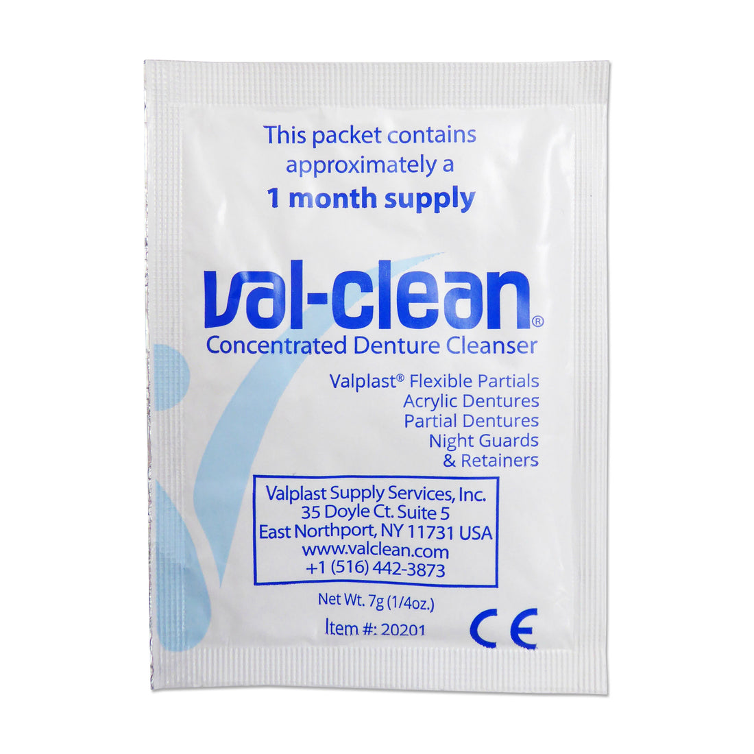 Val-Clean Valplast Cleaner