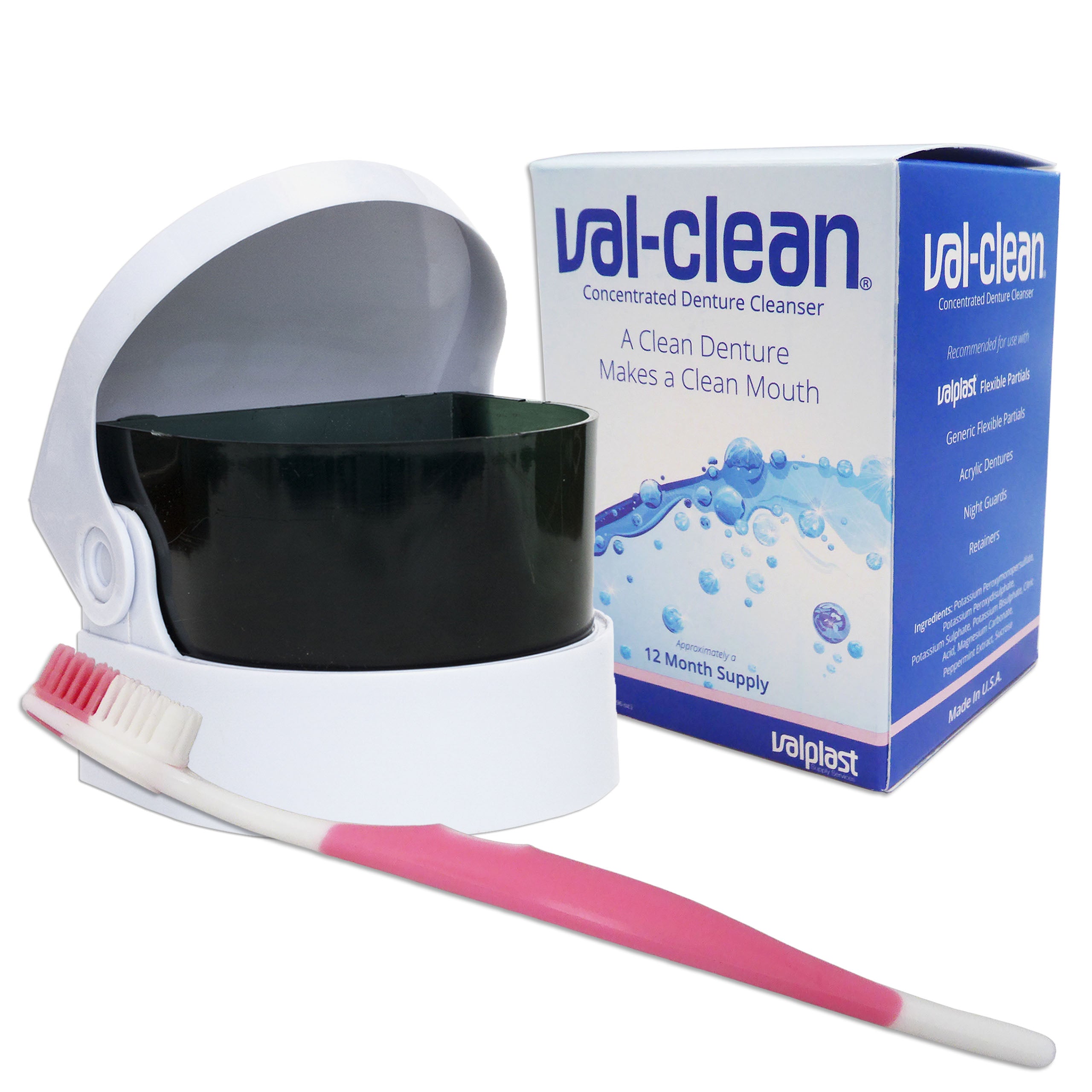 Val-Clean, Sonic Cleaner & Sili Brush