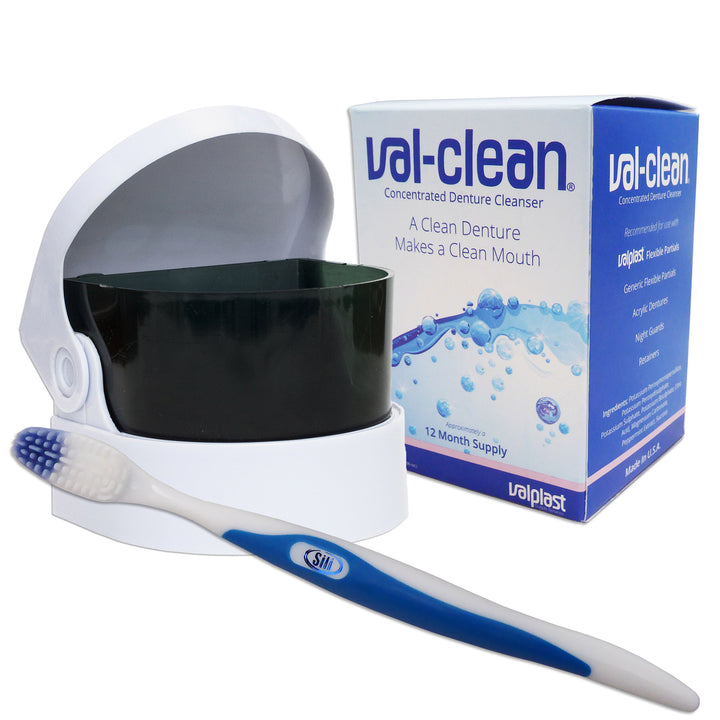 Val-Clean, Sonic Cleaner & Sili Brush
