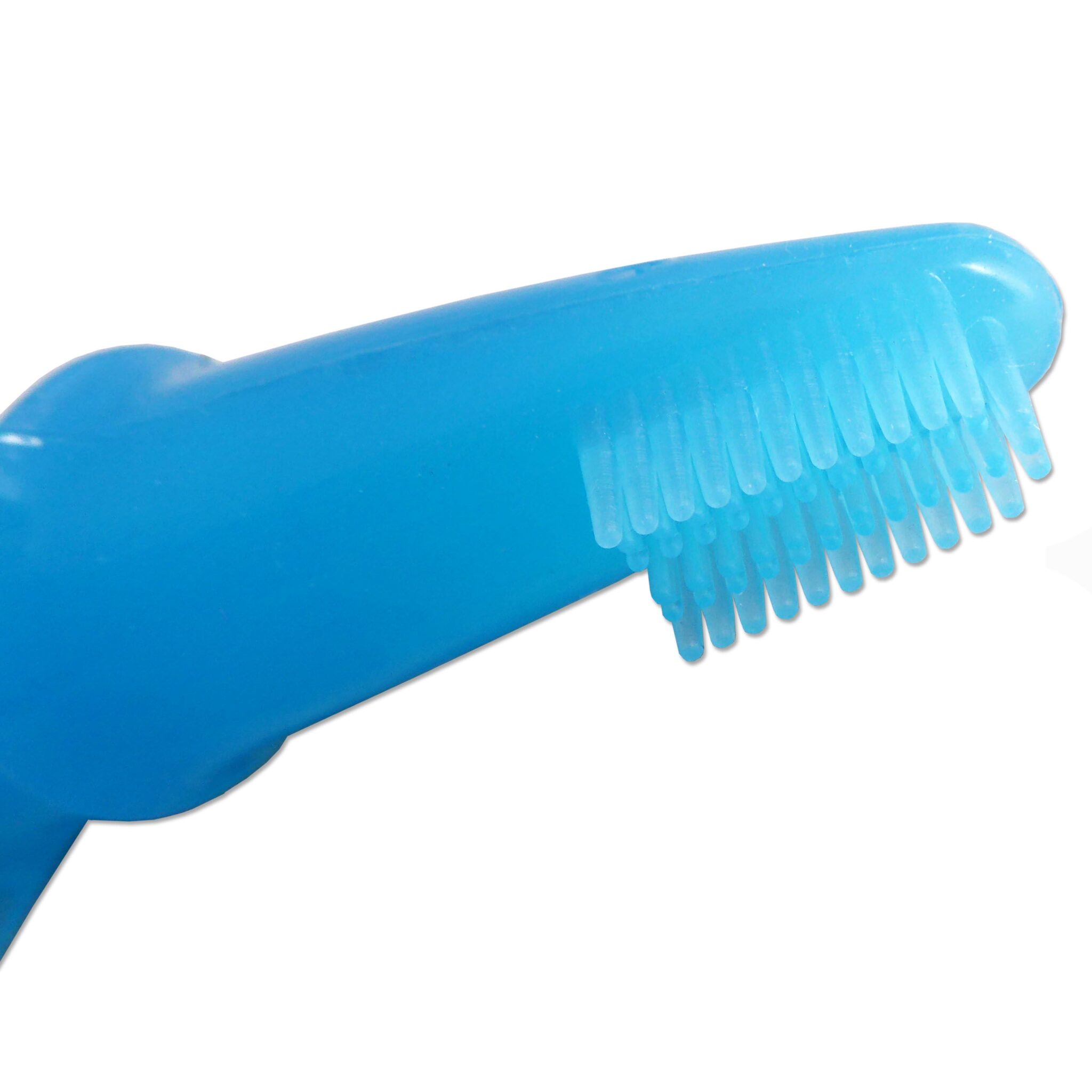 Chewable Sharky Toothbrush ~ Silicone Sensory Brush - Dental Aesthetics