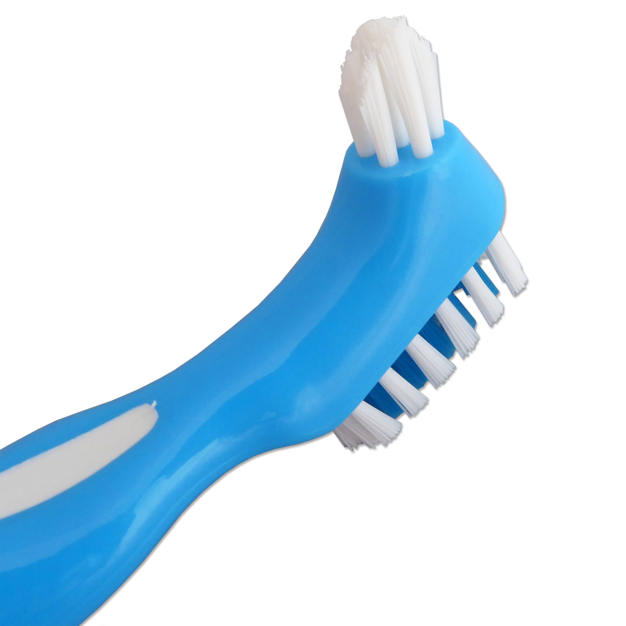 Denture Brush Easy Grip Dental Aesthetics
