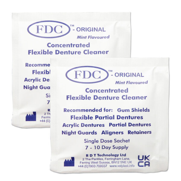 FDC Flexible Denture Cleaner Sachet