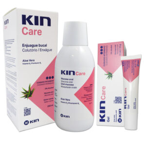 Kin Care Mouthwash 250ml and Gel 15ml