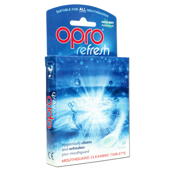 Opro refresh cleaning tablets