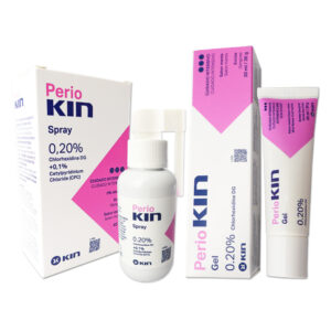 Perio Kin Gel and Spray for gingivitis.