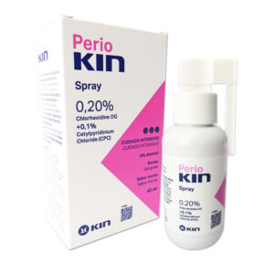 Perio Kin Dental Spray for intensive care of gums